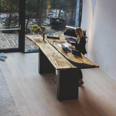 Kastanien-Schreibtisch