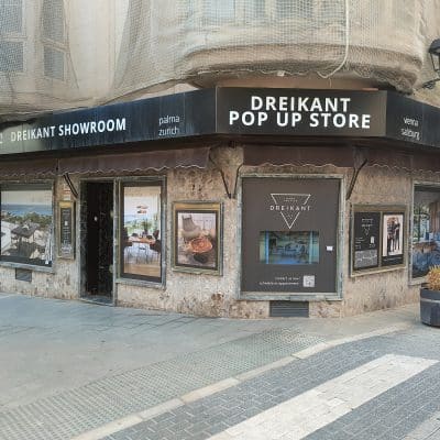 Pop Up Store in Palma de Mallorca